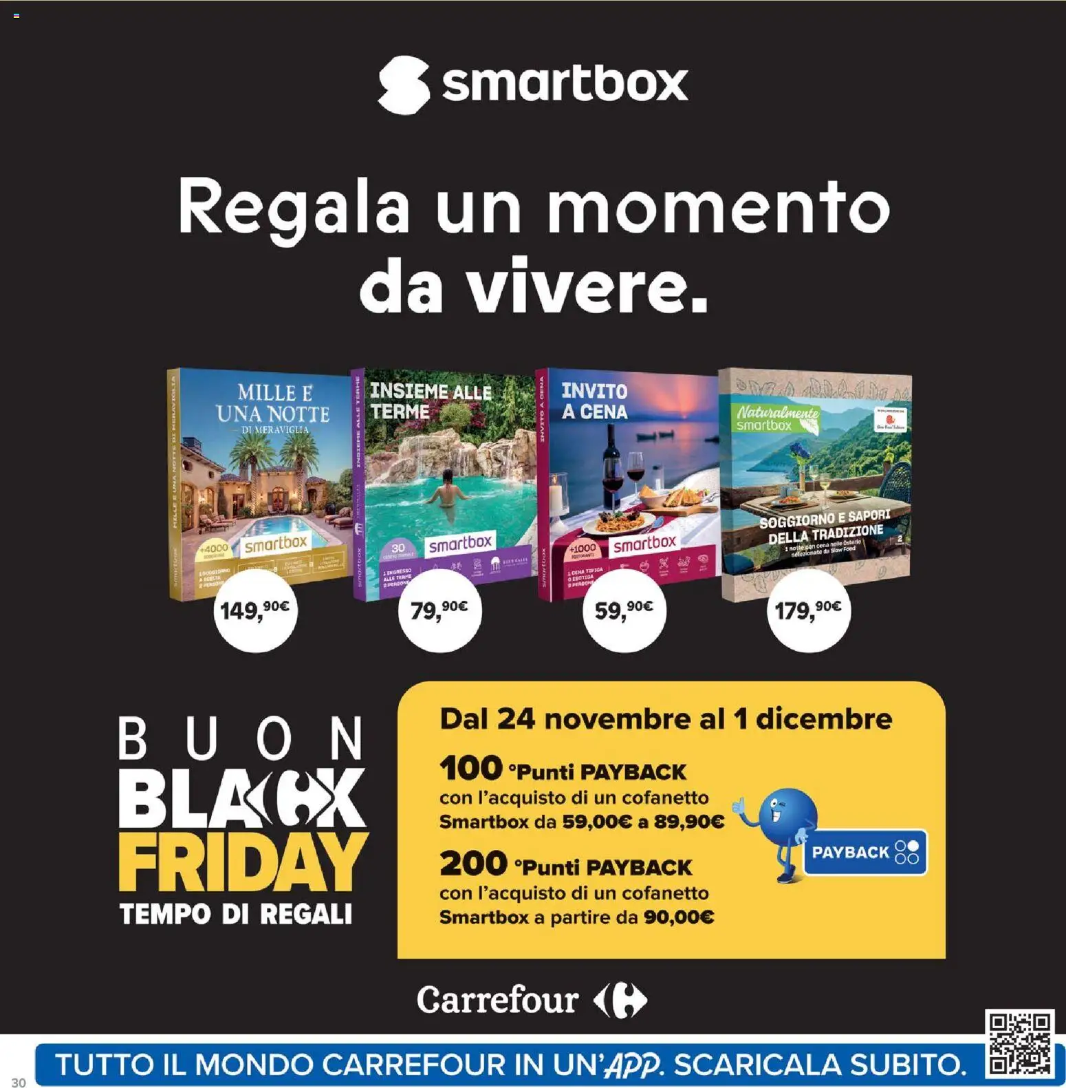 Volantino Carrefour del 17.11.2025 | Pagina: 30