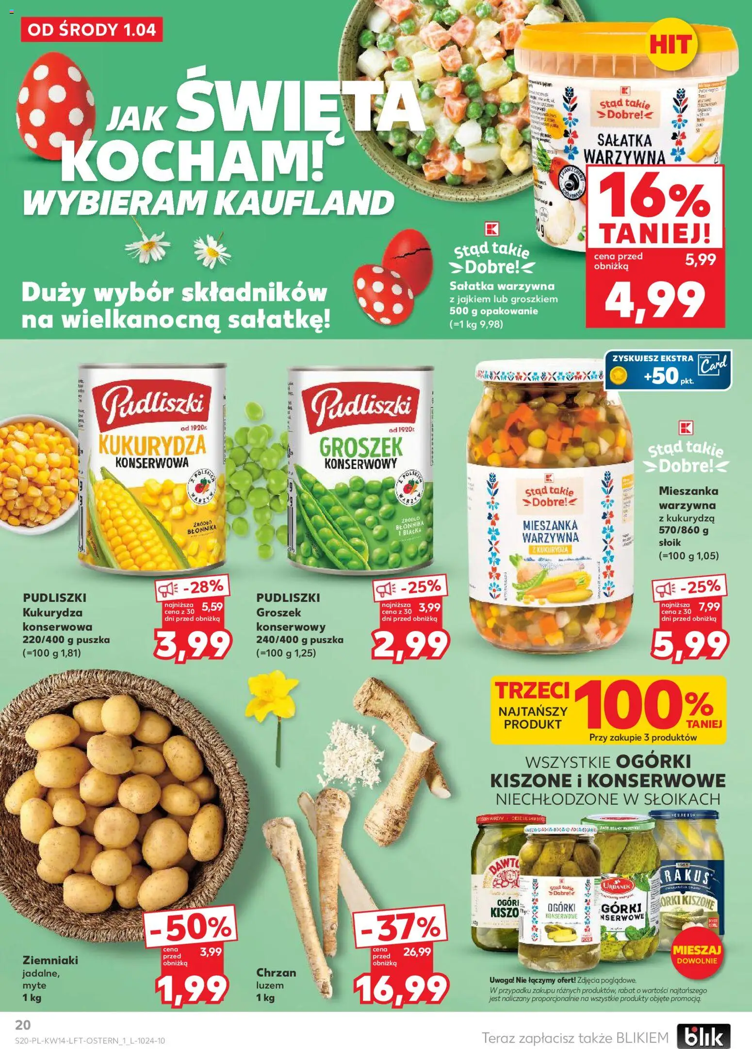Kaufland Polsko leták od 01.04.2026 | Strana: 20