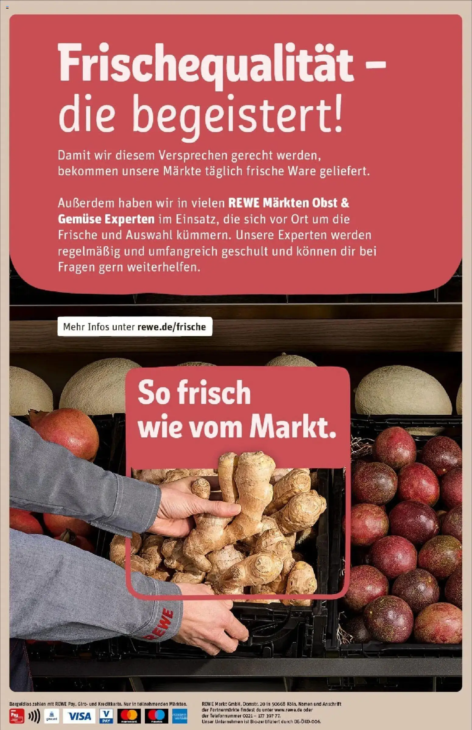 Rewe prospekt Malsch/Kr. Karlsruhe	 – gültig ab 23.11.2025 | Seite: 32 | Produkte: Gemüse, Obst