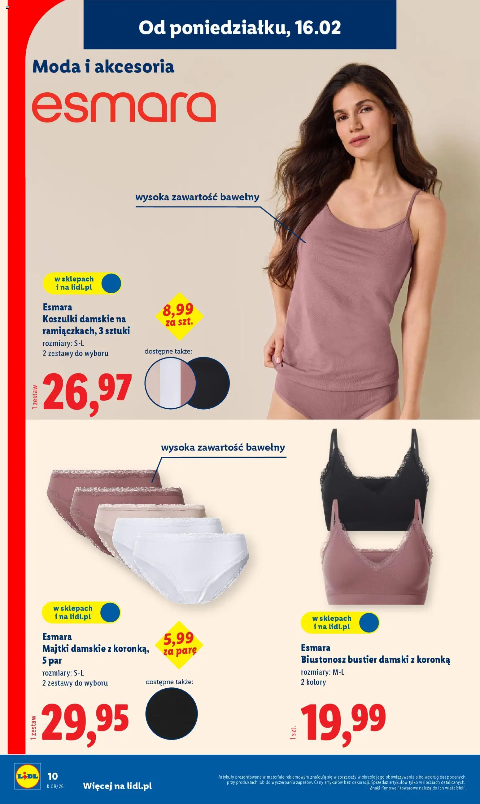 Lidl Katalog od 16.02.2026 | Strona: 10