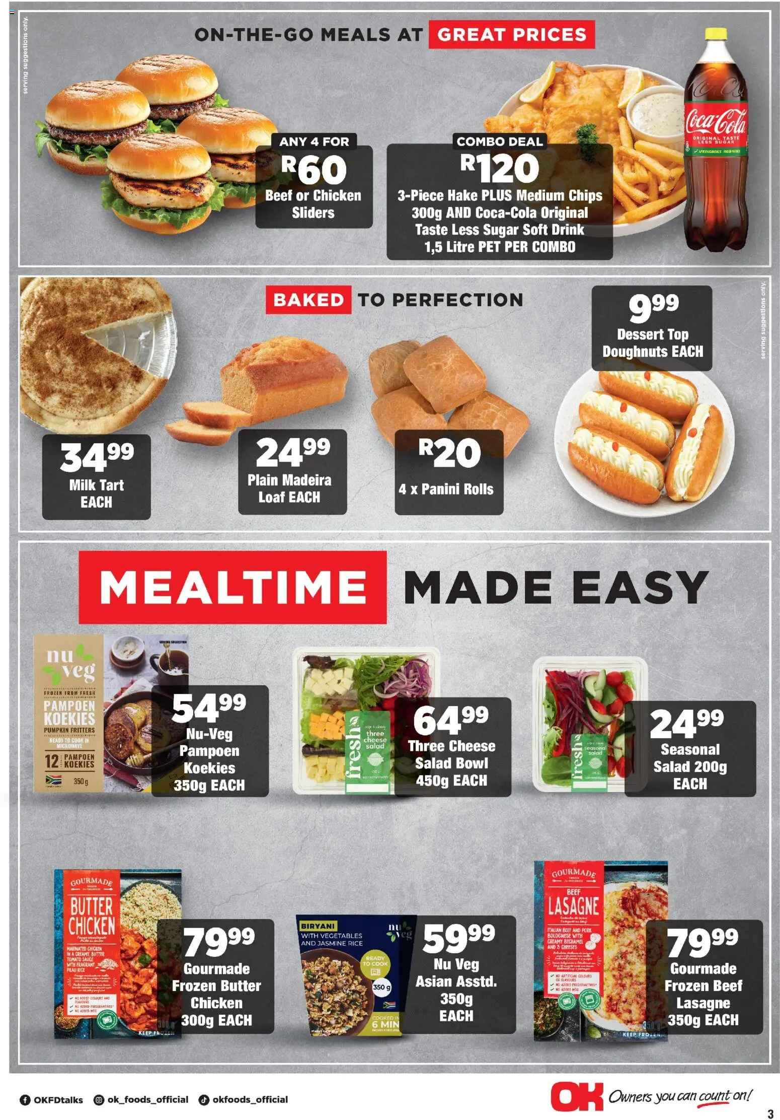 New OK Foods catalogue – valid from 25.02.2026 | Page: 3