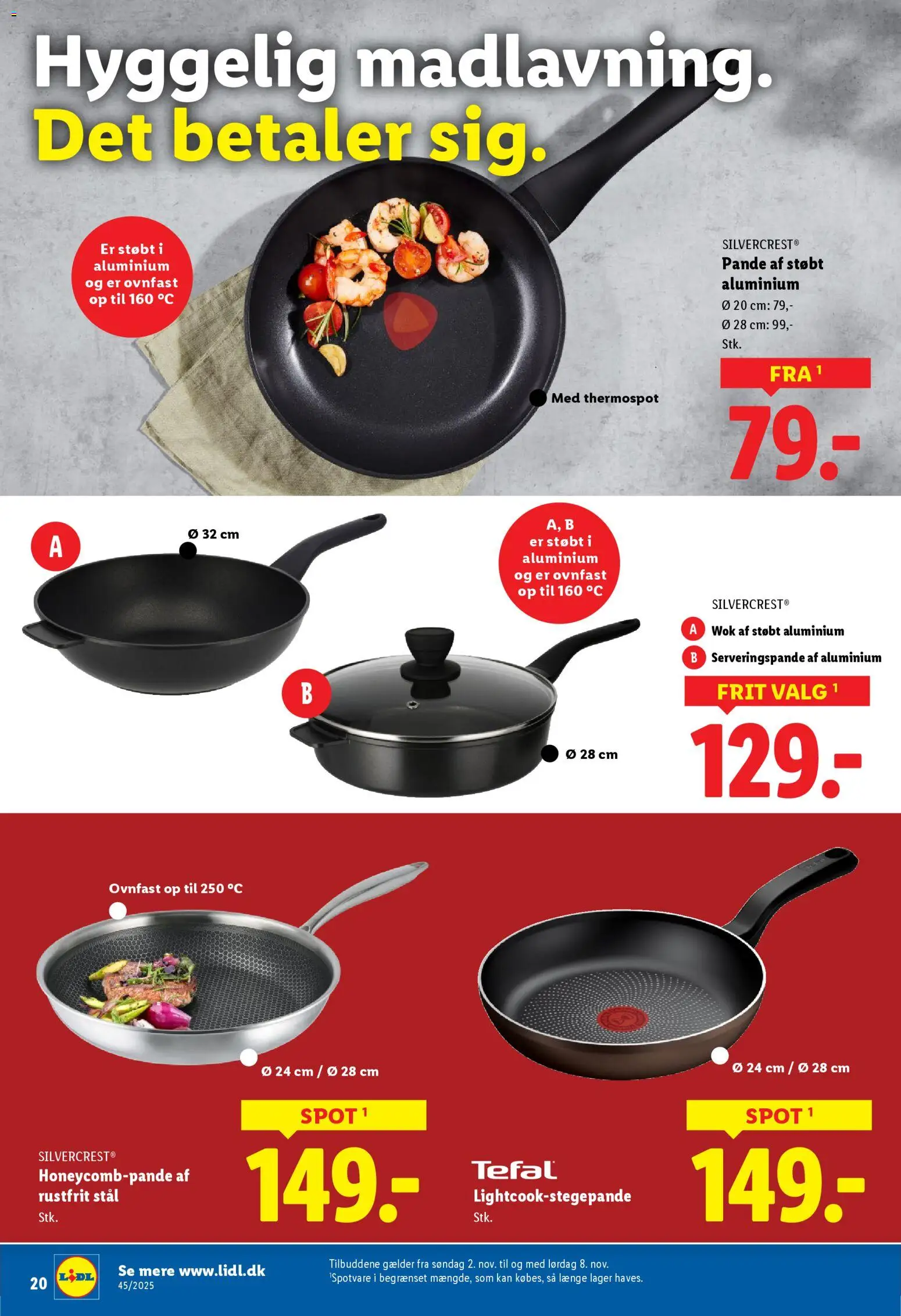 Lidl tilbudsavis – gyldig fra 02.11.2025 | Side: 6 | Produkter: Søm