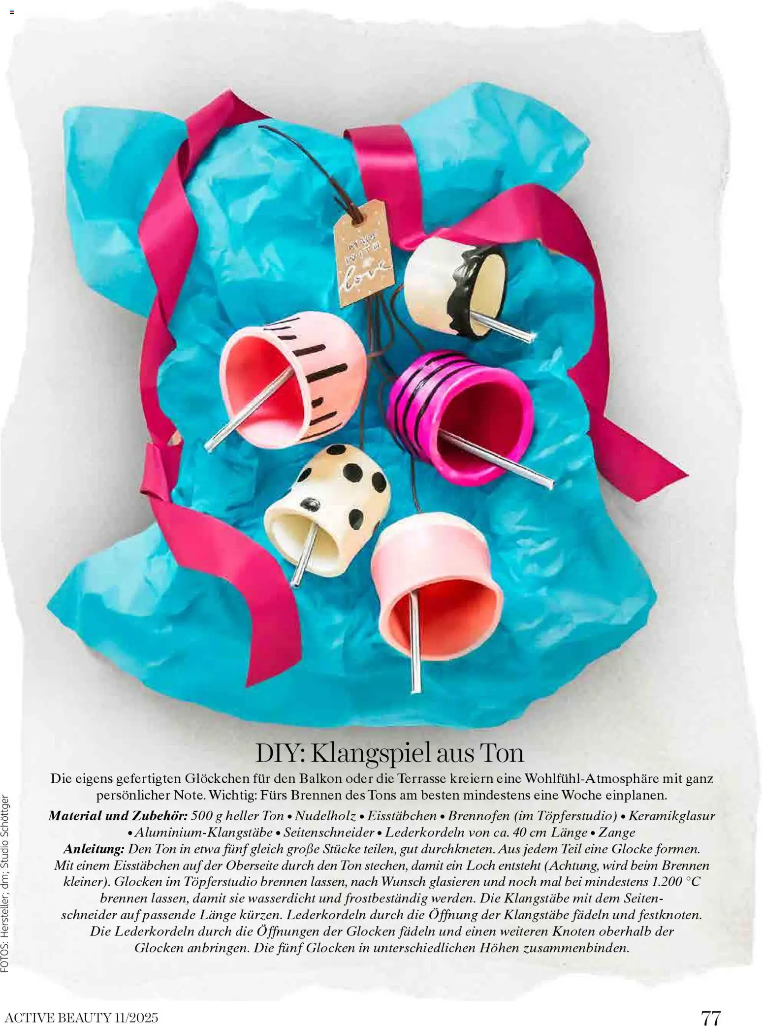 dm drogerie markt Active Beauty Magazin 11/2025 gültig ab 01.11.2025 | Seite: 77