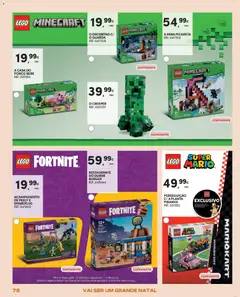Pré-visualização Continente - Brinquedos válido de 13.11.2025 | Página: 78