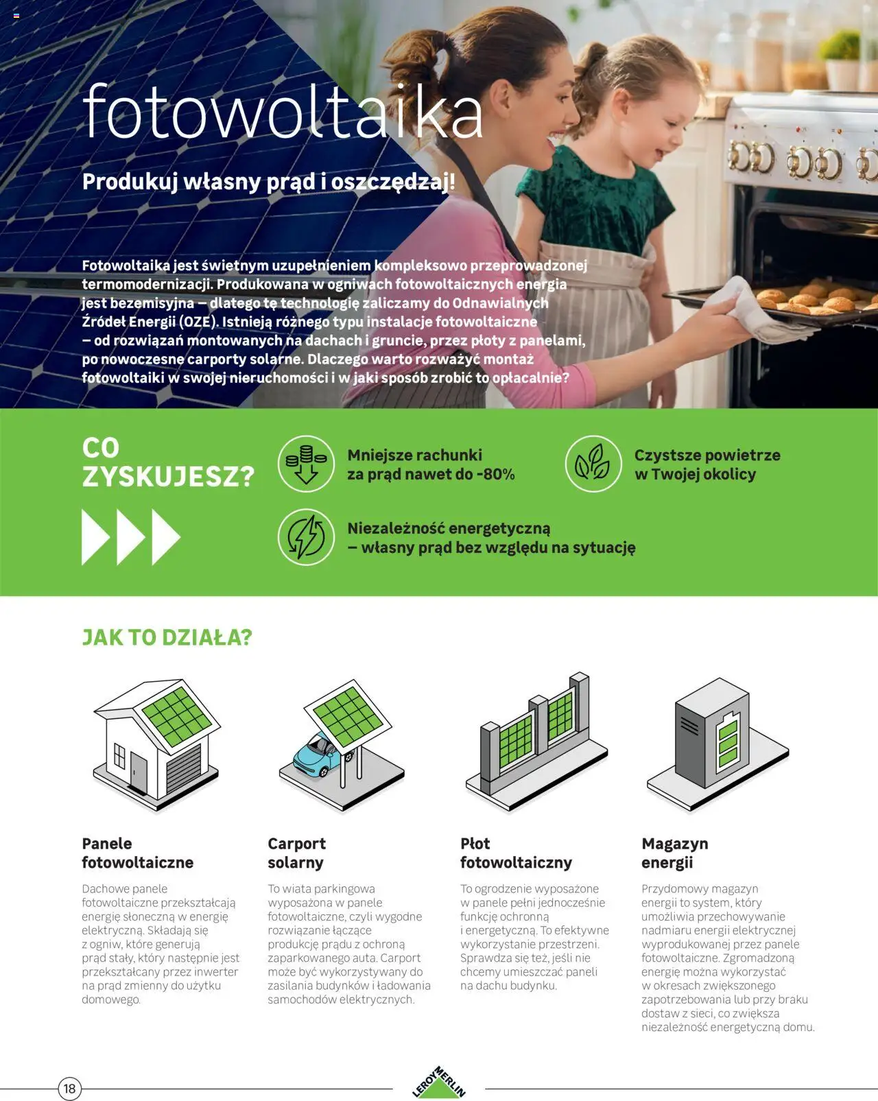 Leroy Merlin Gazetka - Oszczędny dom od 01.04.2025 | Strona: 18