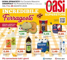 Anteprima del volantino Oasi Superstore catalogo valido a partire dal 07.08.2025