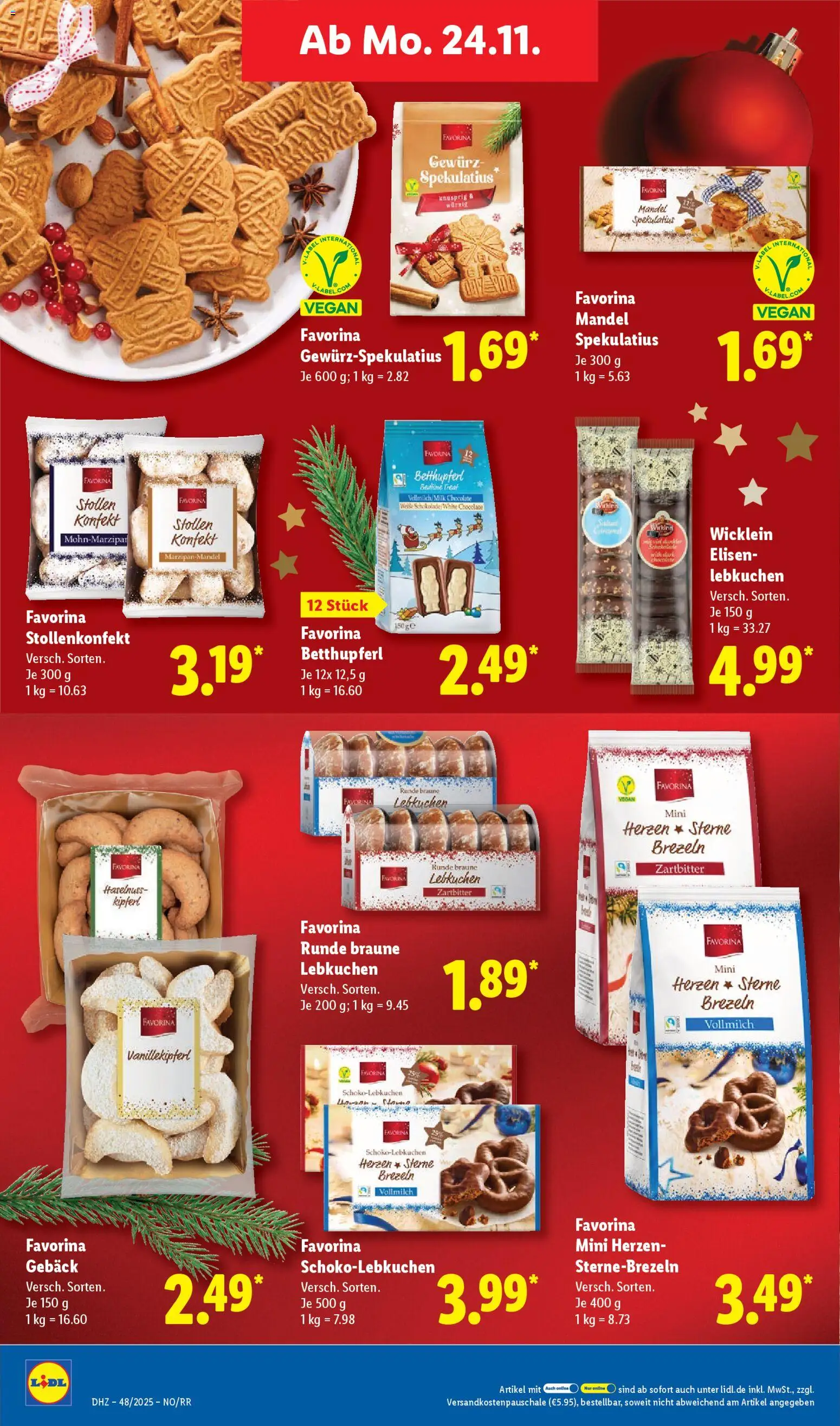 Lidl Prospekt Düsseldorf – gültig ab 24.11.2025 | Seite: 24