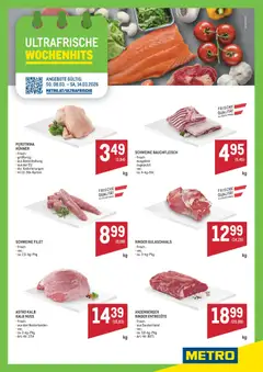 Metro Angebote Wochenhits ab 08.03.2026 gültig
