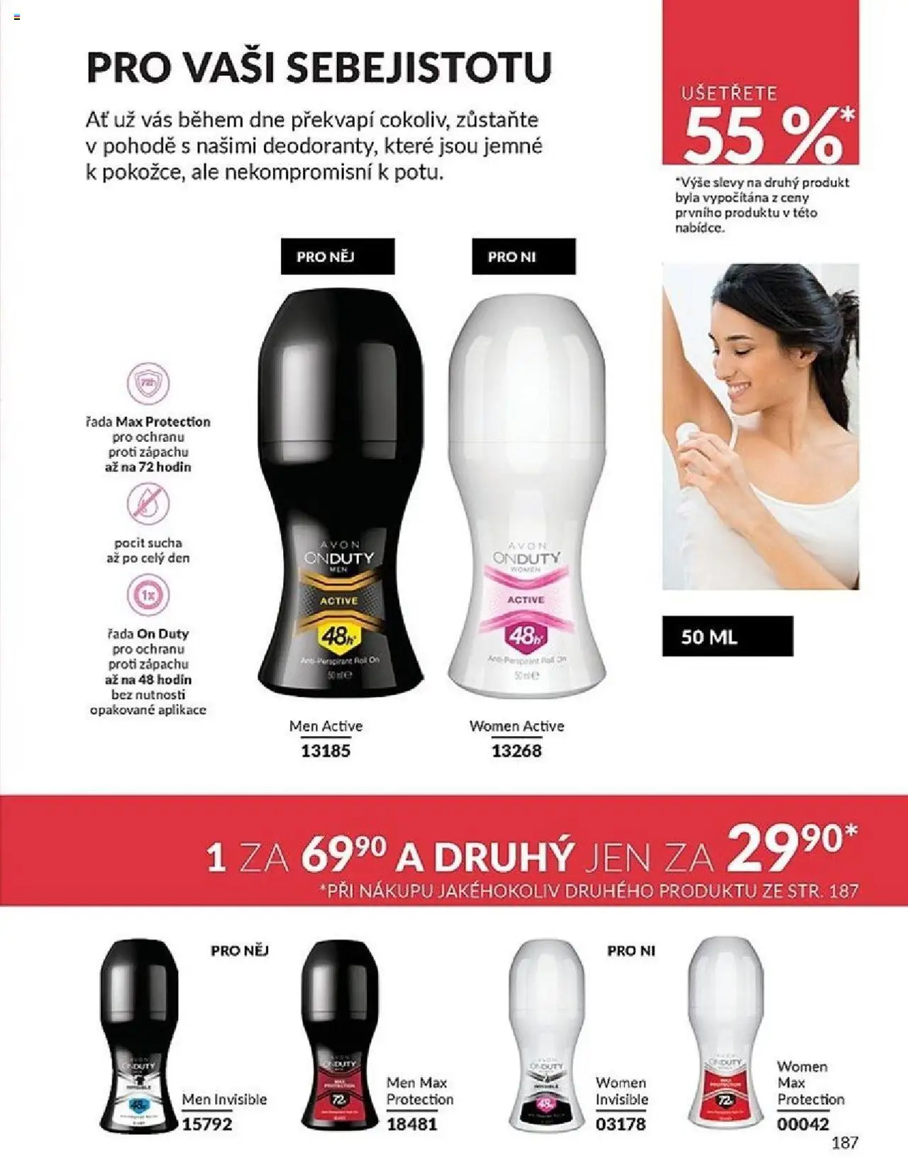 Avon katalog 10/2025 od 01.10.2025 | Strana: 187