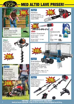 Harald Nyborg - Tilbudsavis gyldig fra 19.03.2026 | Side: 4 | Produkter: Batteri