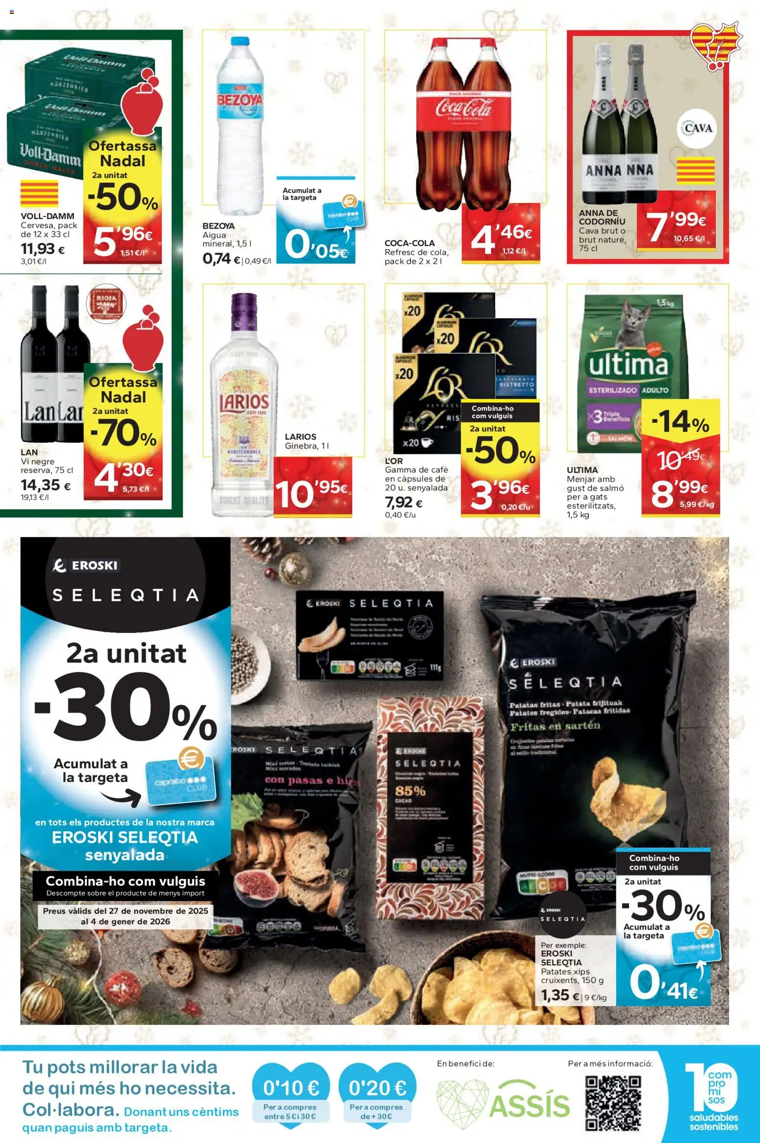 Caprabo folleto │ válido desde el 27.11.2025 | Página: 7 | Productos: Café