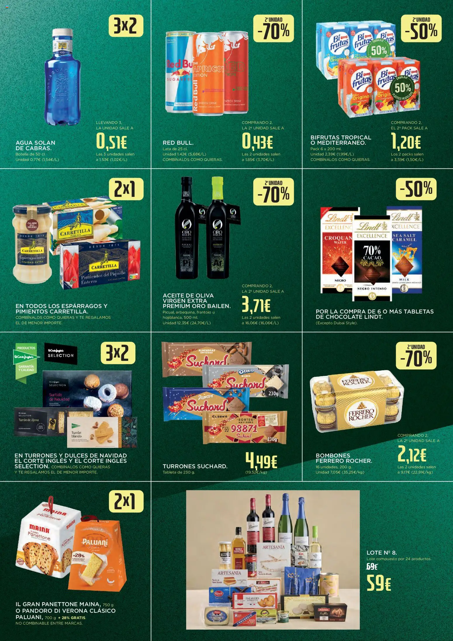 Supercor - Black Friday Canarias │ válido desde el 24.11.2025 | Página: 3 | Productos: Νερό καρύδας, Tableta, Aceite de oliva, Φρυγανιές σικάλεως