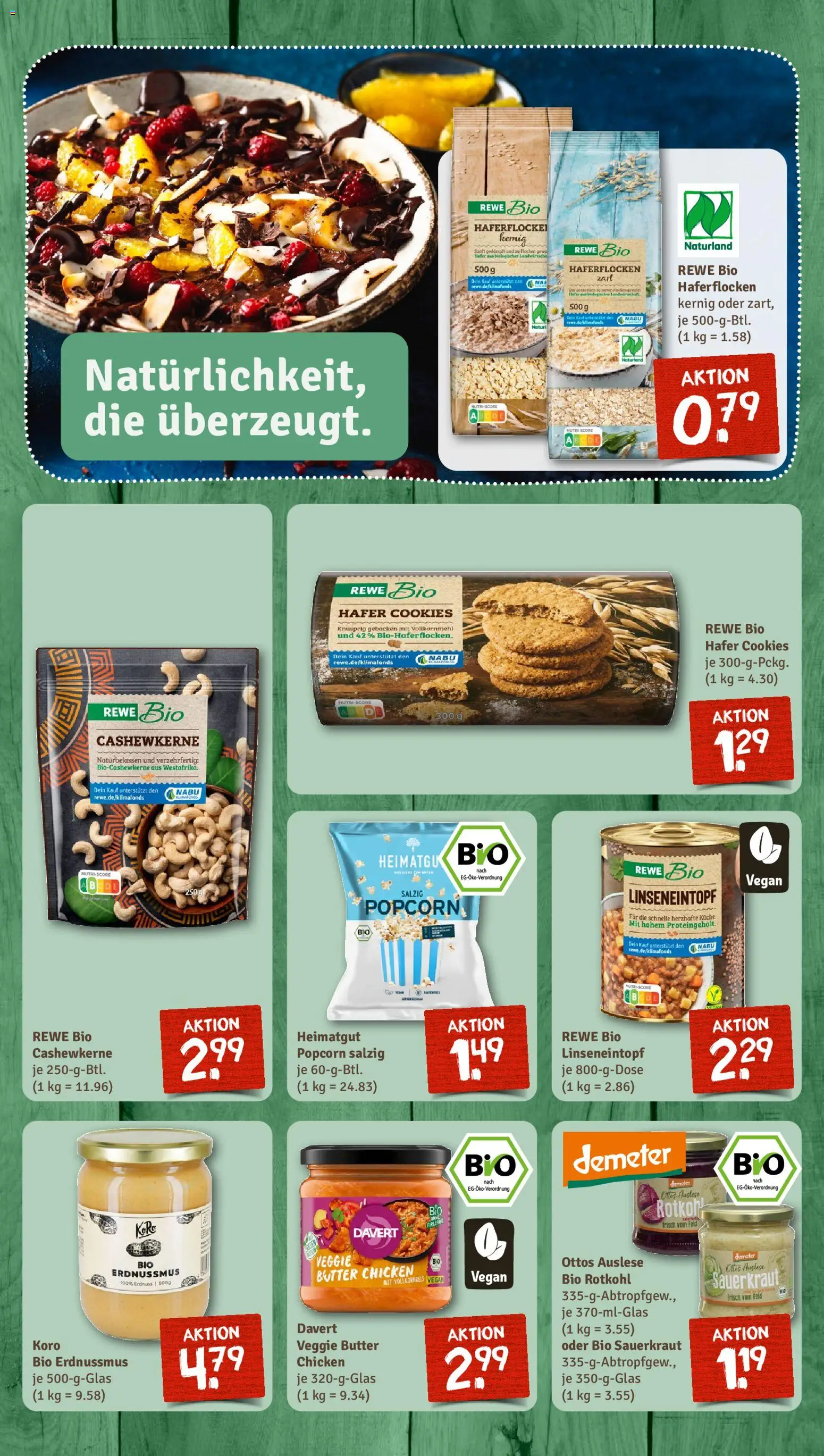 Nahkauf Prospekt – gültig ab 04.01.2026 | Seite: 11 | Produkte: Butter, Rotkohl, Küche, Flocken