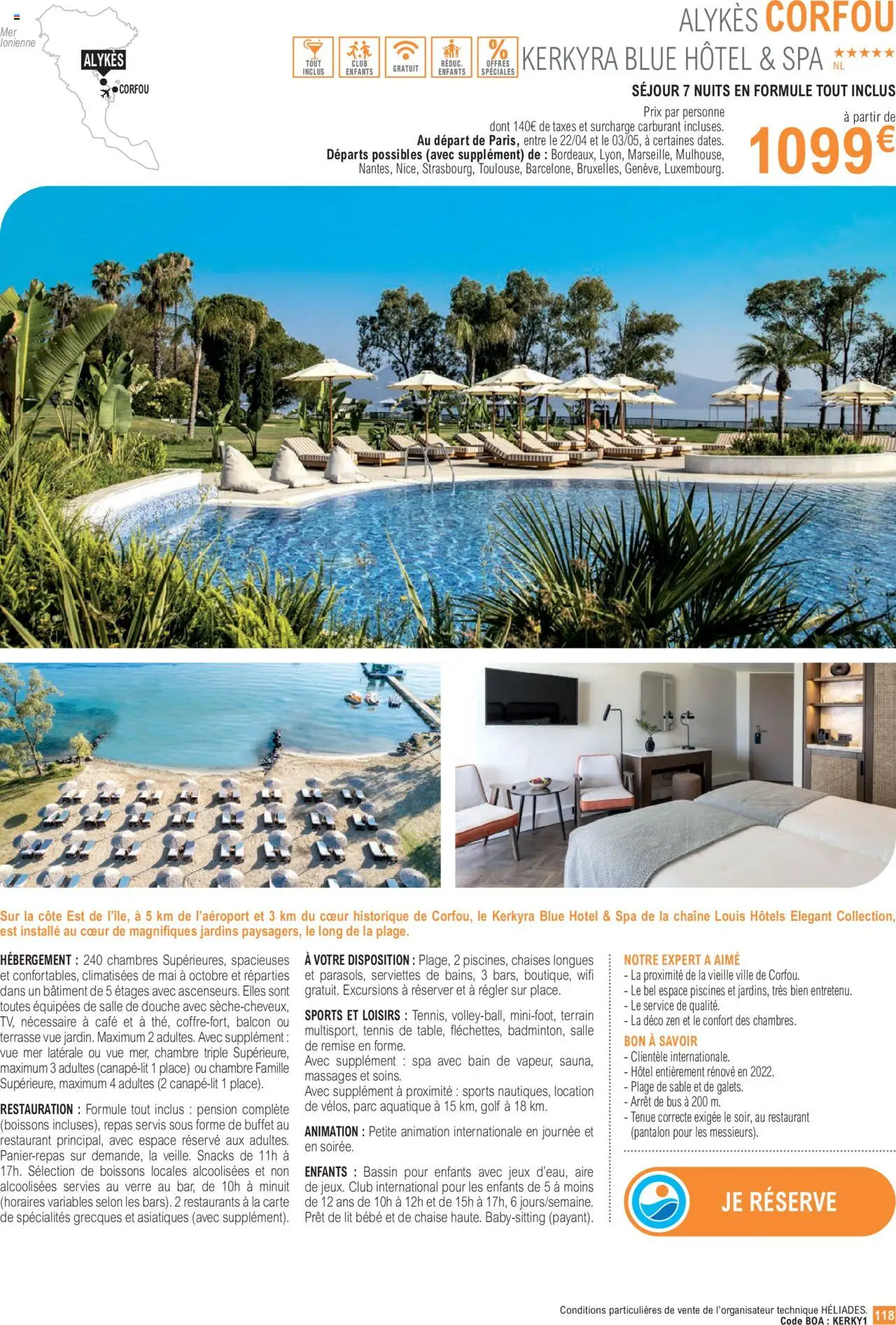  | Page: 118 | Produits: Chaise, Buffet, Douche, Jeux