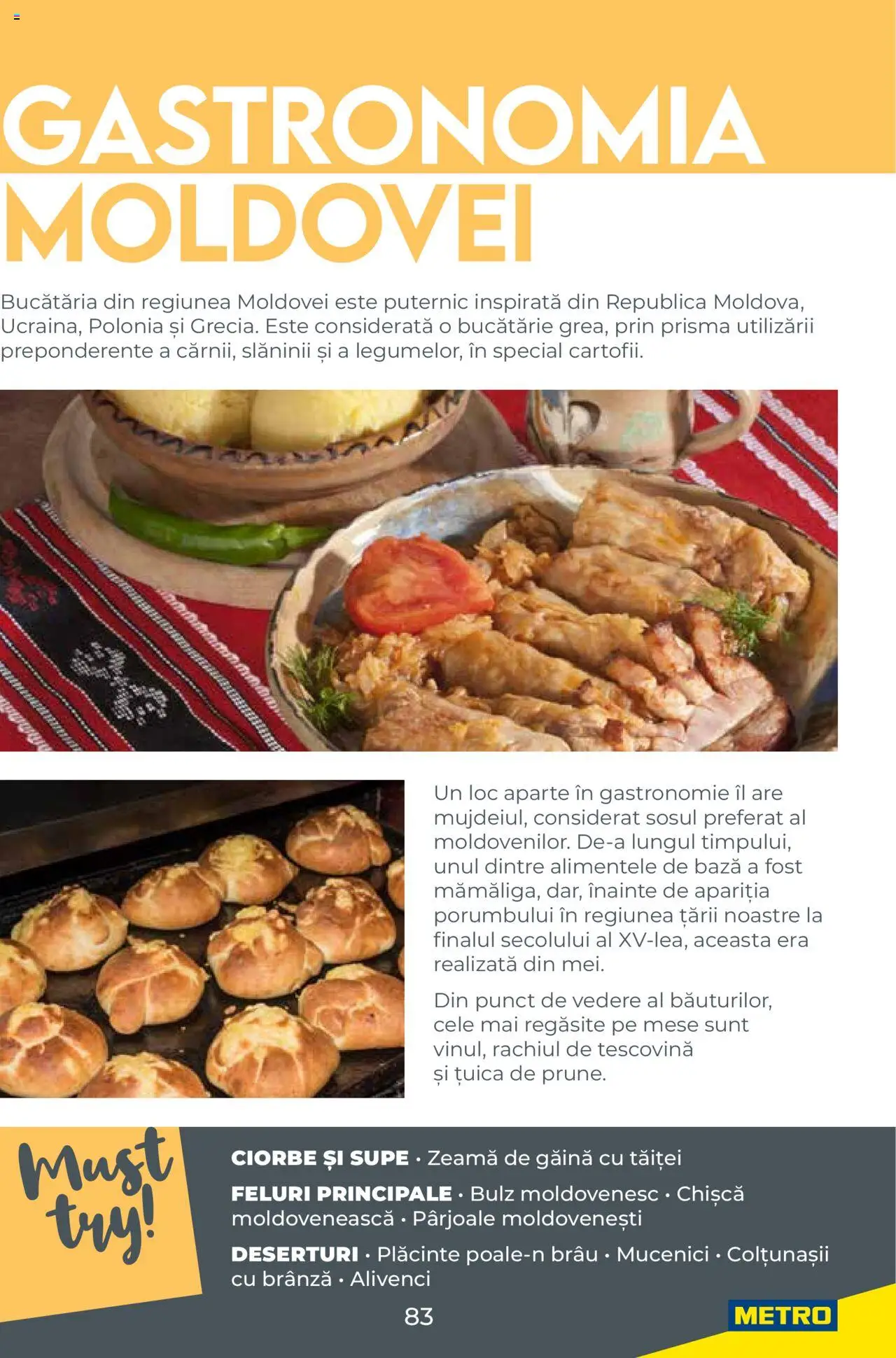 Metro catalog - Ghid de călătorie România – valabil de la 01.08.2025 | Pagină: 83 | Produse: Bucătărie, Brânză