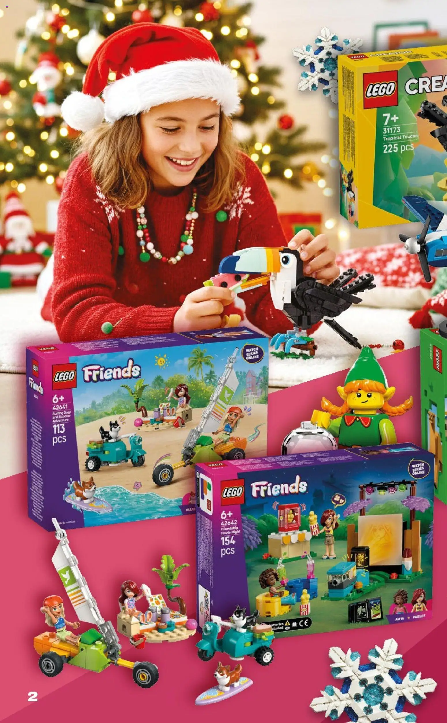 Twój Market Gazetka - Gwiazdka od 17.11.2025 | Strona: 2 | Produkty: Lego