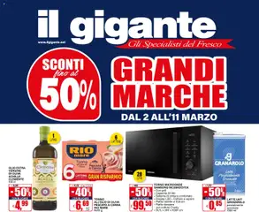 Anteprima del volantino Il Gigante volantino valido a partire dal 02.03.2026