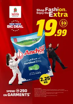 Preview of Nesto - New Year Big Deal valid from 08.01.2026