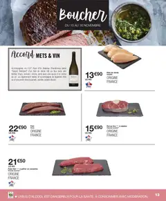 Monoprix - Prévisualisation de Monoprix catalogue valide à partir de 04.11.2025 | Page: 13 | Produits: Four, Volaille, Viande, Jus