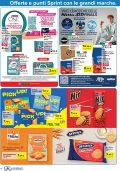 Volantino Carrefour del 15.09.2025 | Pagina: 20 | Prodotti: Caffè, Biscotti, Caffè in grani, Macinato