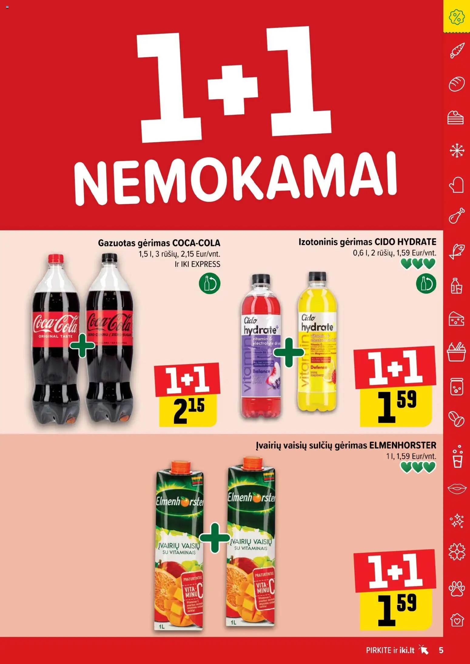 IKI akcijos nuo 27.10.2025 | Puslapis: 5
