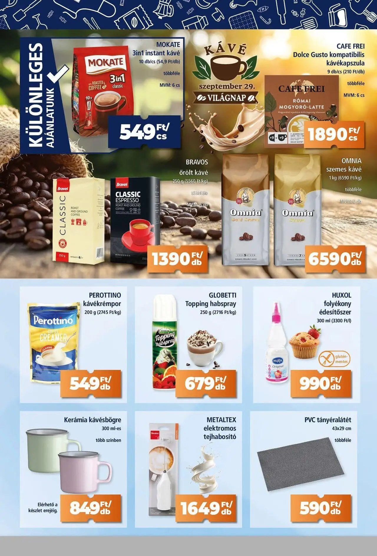 Goods Market akciós ujság - amely érvényes a következő dátumtól: 18.09.2025 | Oldal: 8