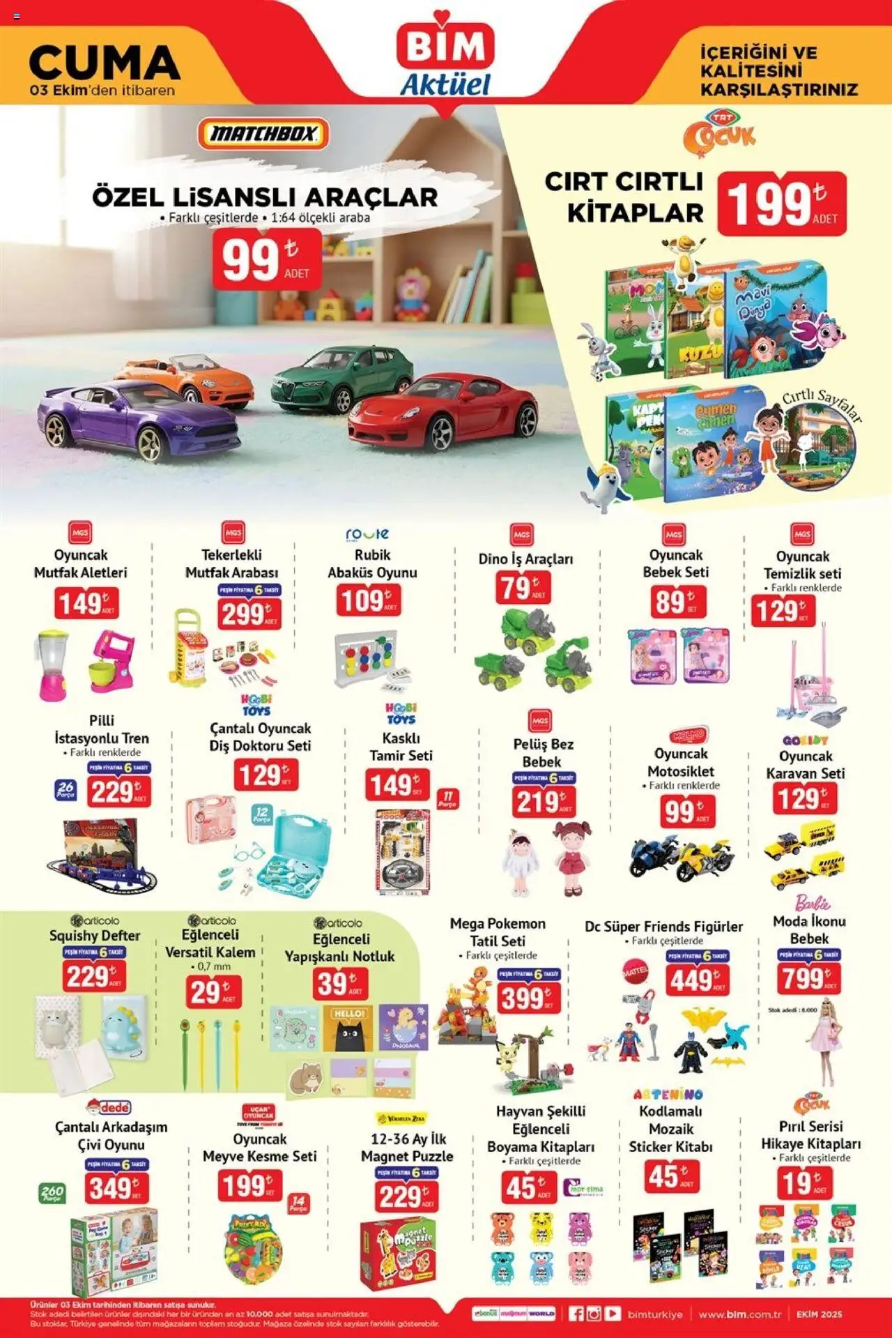 BİM  Katalog Cuma - 03.10.2025 tarihinden itibaren geçerlidir | Sayfa: 2 | Ürünler: Cordes ondulatoires, Meyve