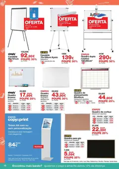 Pré-visualização Staples - Folheto Regresso ao Escritório 2026 válido de 05.01.2026 | Página: 10