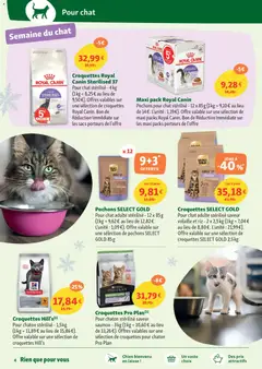 Maxi ZOO - Prévisualisation de Maxi ZOO catalogue valide à partir de 29.10.2025 | Page: 4 | Produits: Volaille, Riz, Saumon