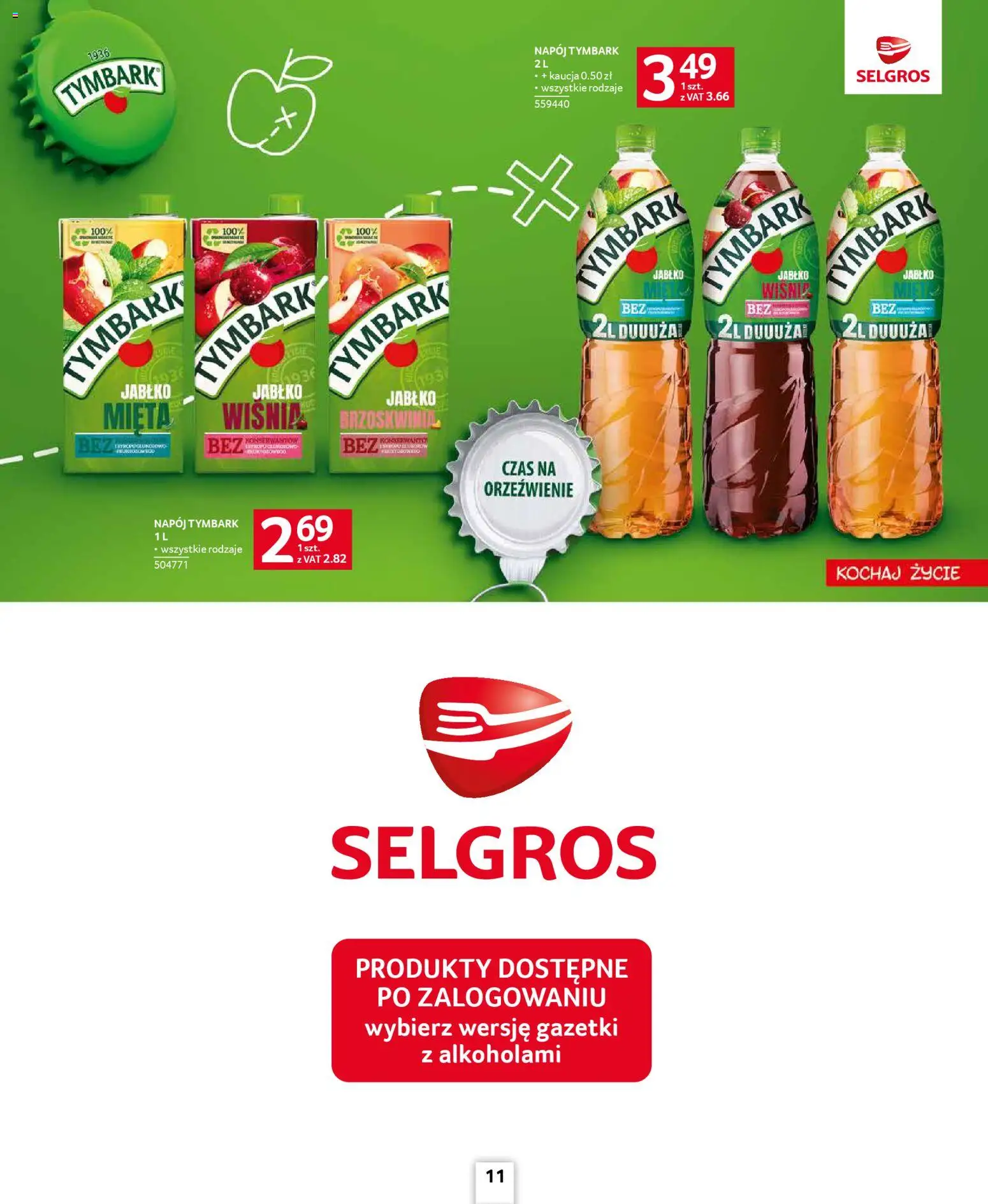 Selgros cash&carry gazetka - Grillowanie od 23.04.2026 | Strona: 11 | Produkty: Mięta