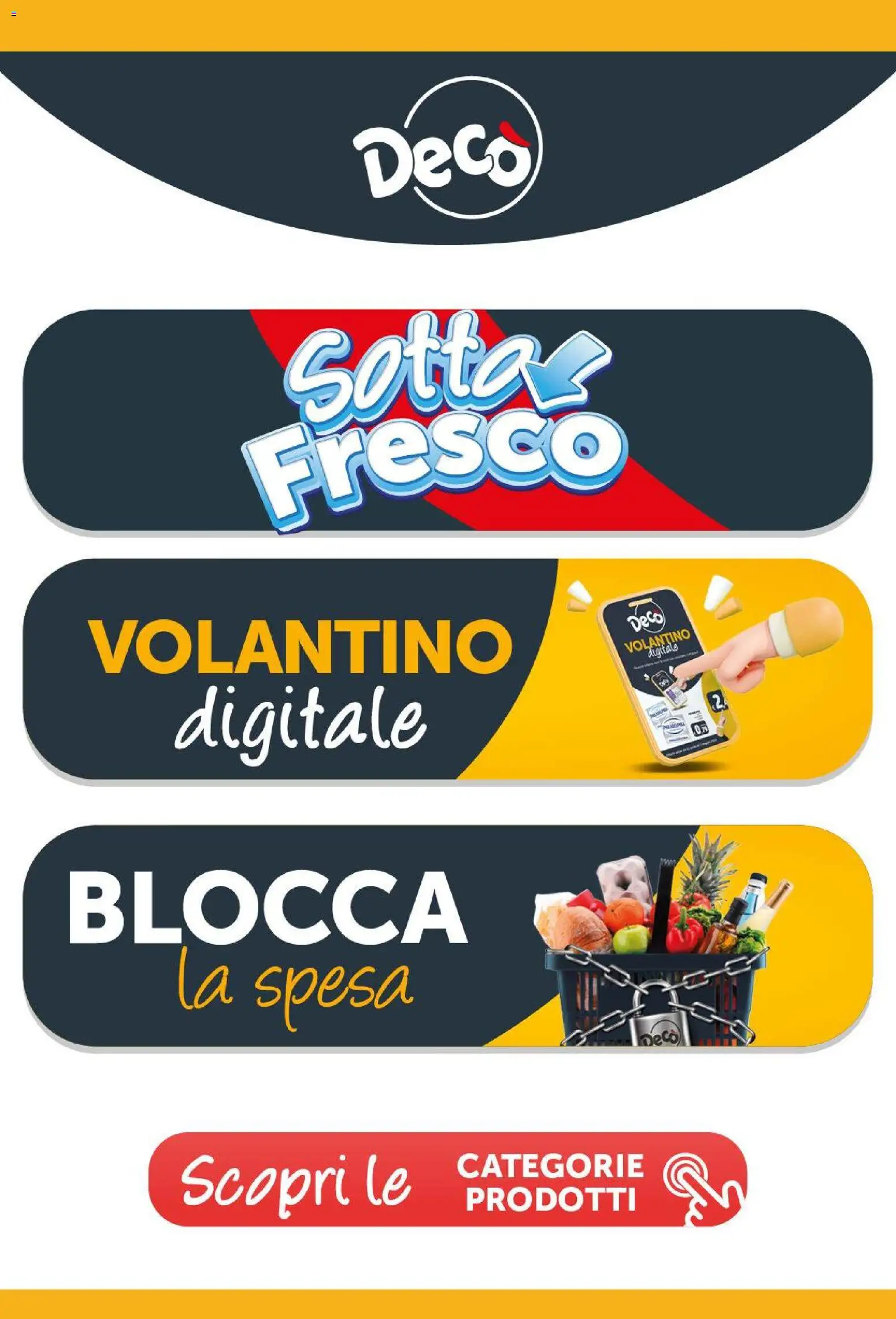 Volantino Decò del 23.02.2026 | Pagina: 1