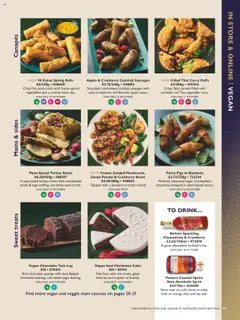 Preview of Waitrose - Christmas valid from 01.10.2025 | Page: 89 | Products: Apple, Chocolate, Sausages, Orange