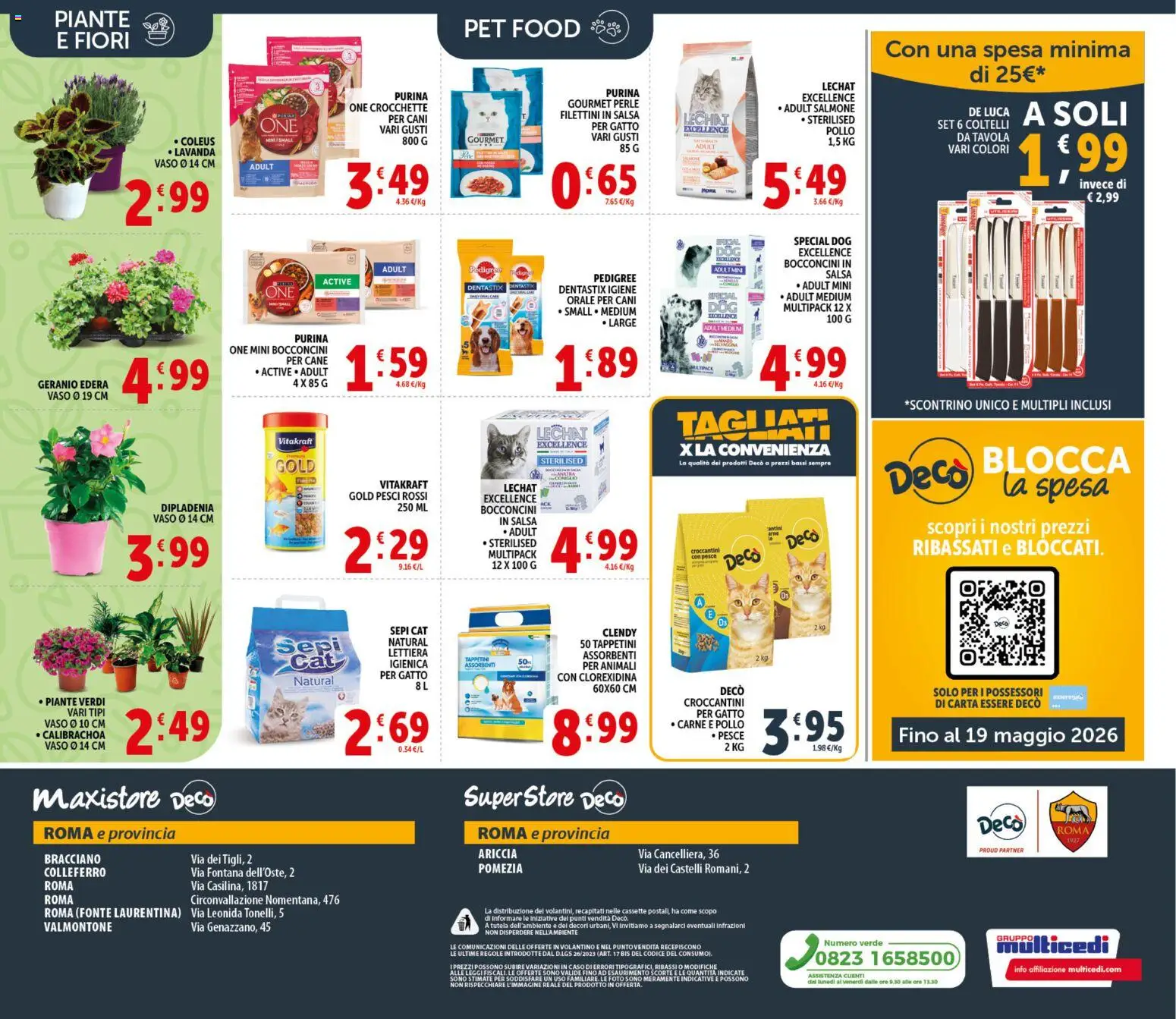 Volantino Decò del 21.04.2026 | Pagina: 20 | Prodotti: Pollo, Salmone, Salsa, Lavanda