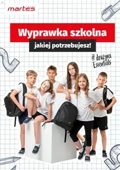 Pogląd oferty "Martes sport promocje" - ważna od 03.09.2025
