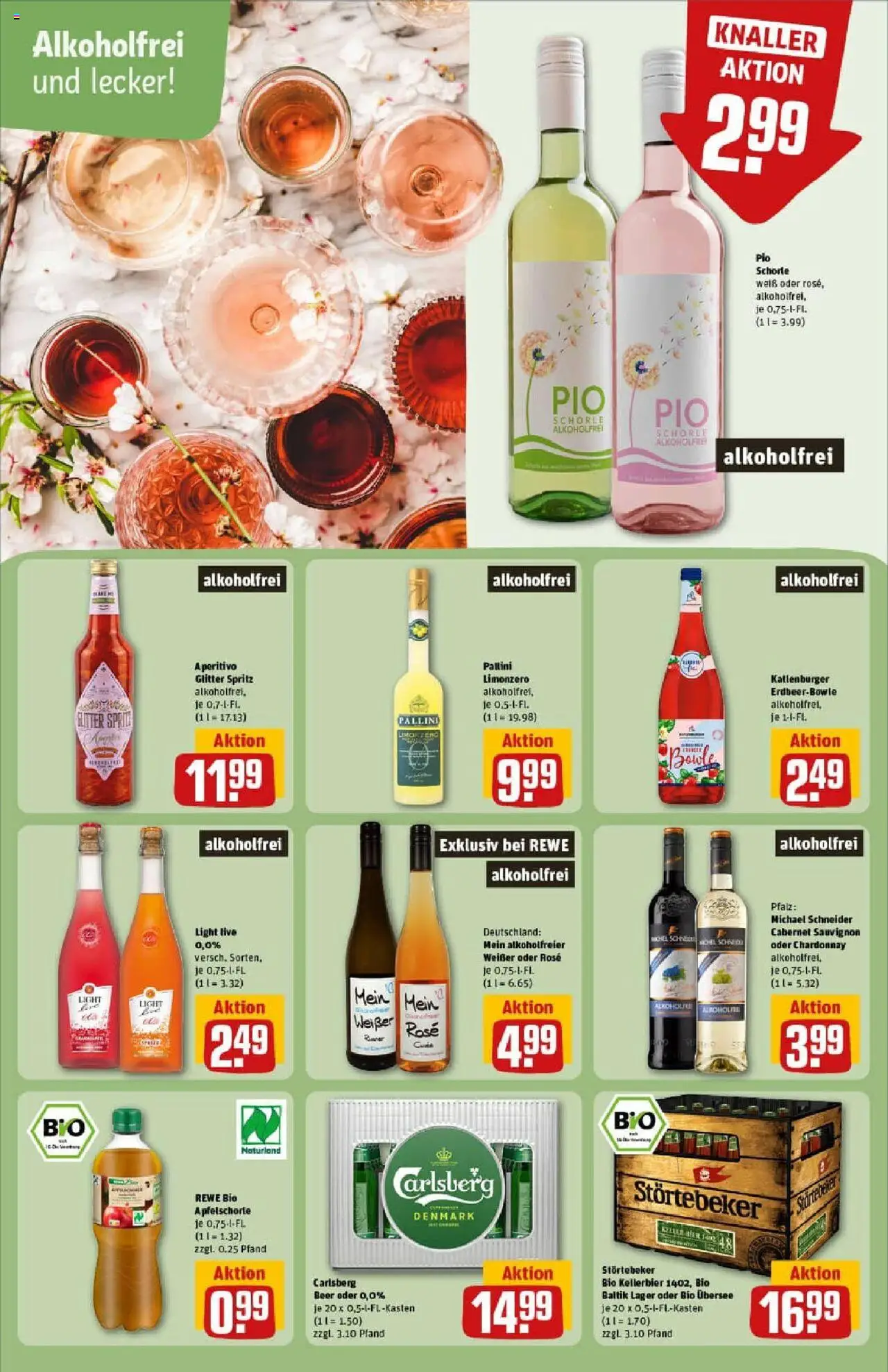 Rewe prospekt Chemnitz	 - gültig ab dem 06.07.2025 | Seite: 23 | Produkte: Carlsberg