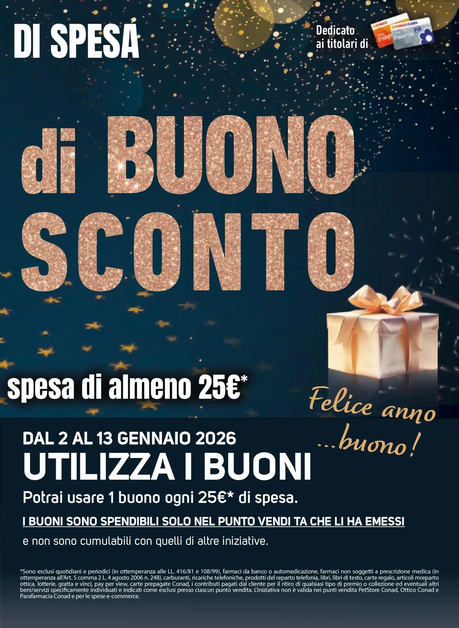 Volantino Conad del 15.12.2025 | Pagina: 31