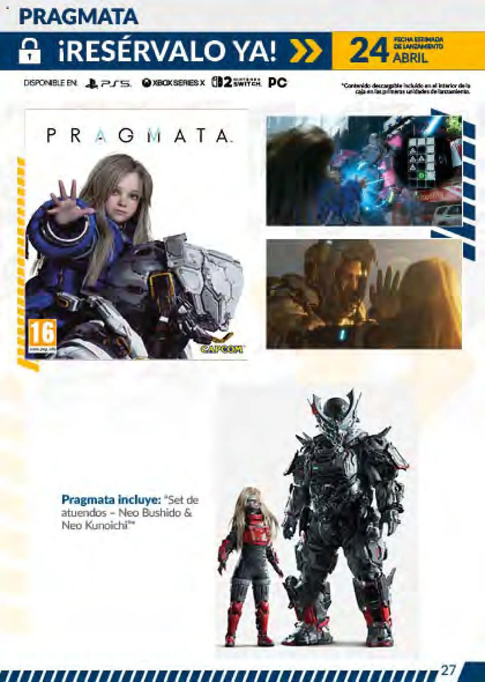 Game folleto │ válido desde el 01.01.2026 | Página: 27 | Productos: PC