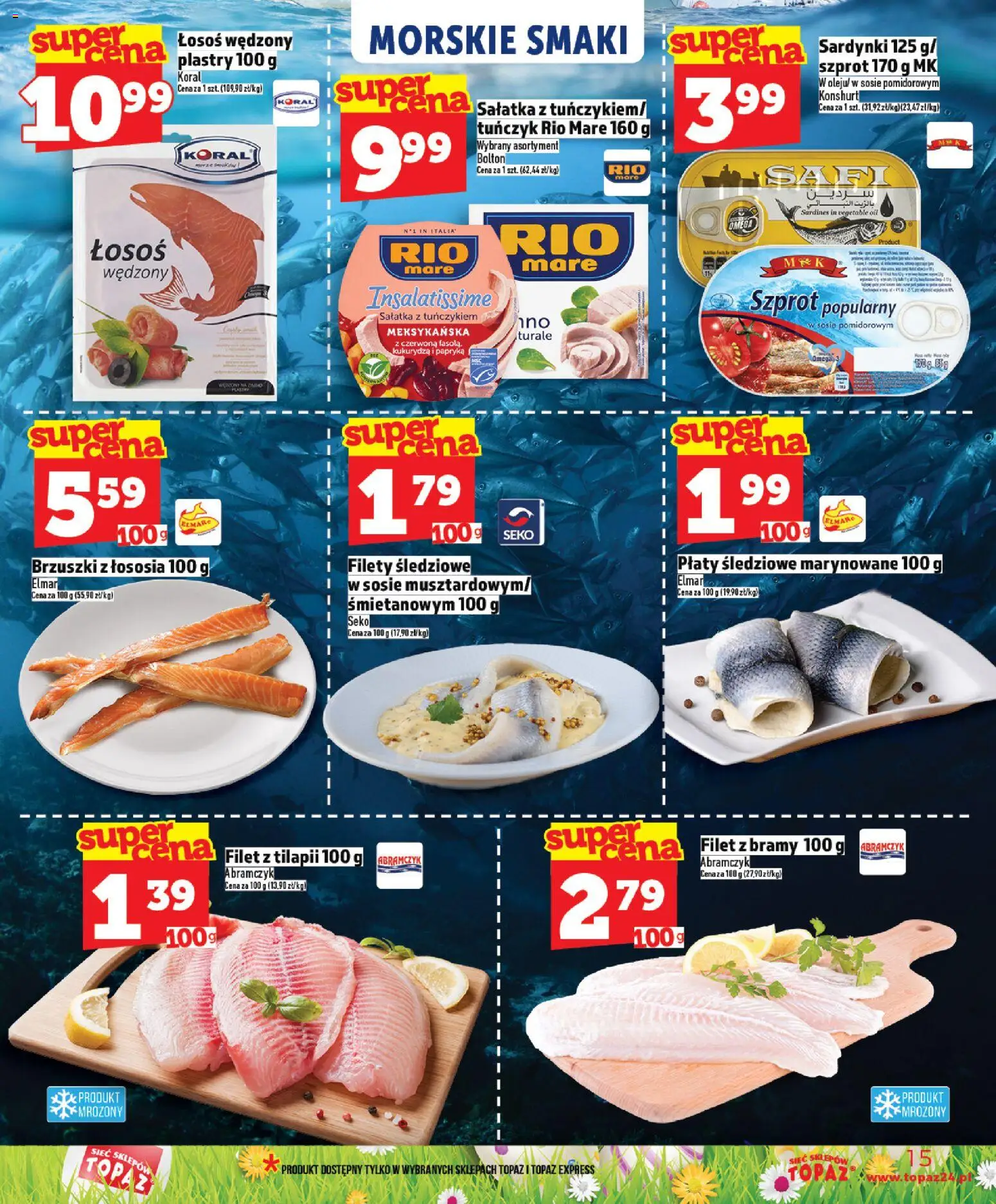 Topaz gazetka od 19.03.2026 | Strona: 15