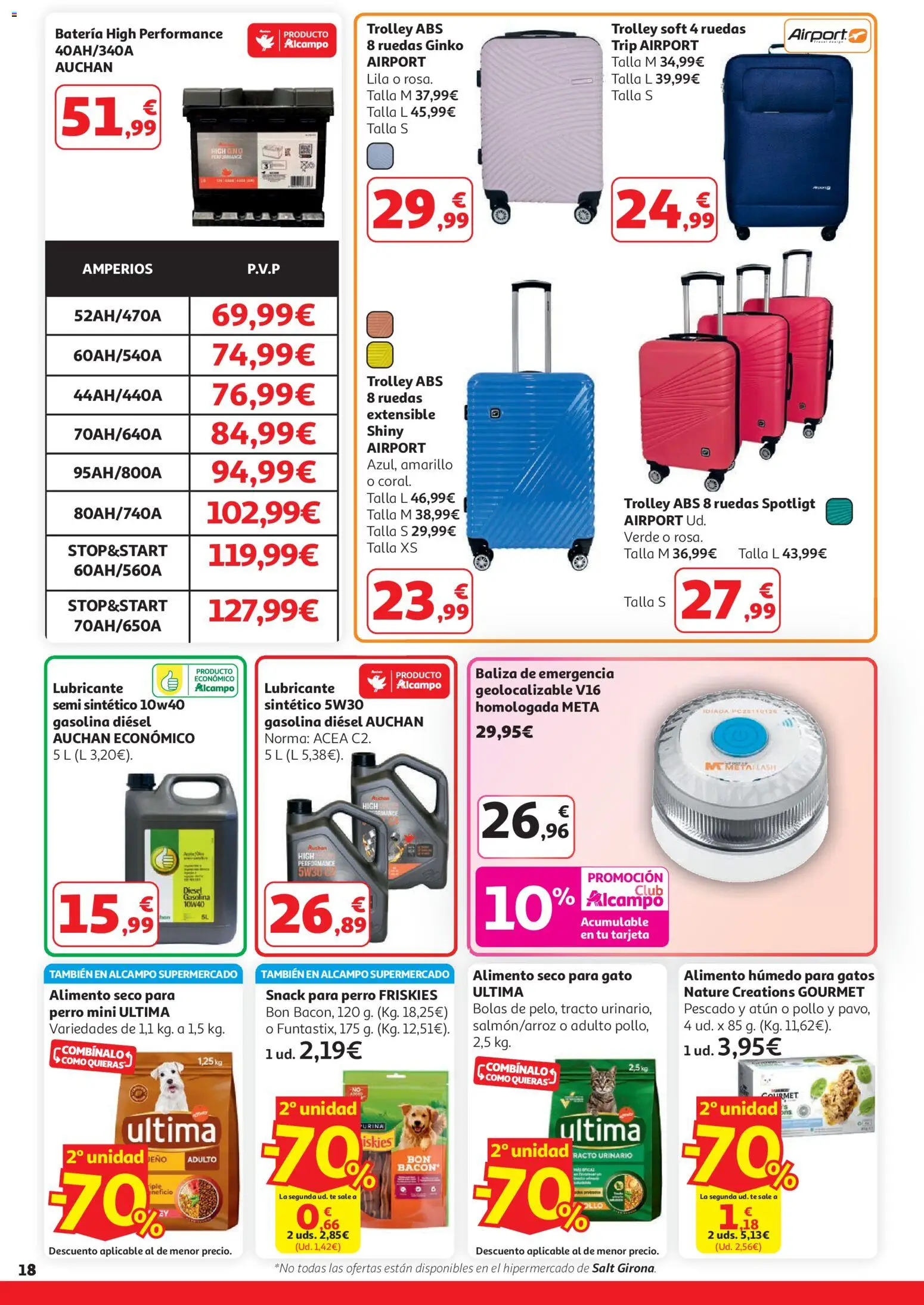 Alcampo HP Unico │ válido desde el 25.03.2026 | Página: 18