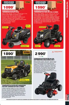 Brico Dépôt - Prévisualisation de Brico Dépôt - Prix dépôt spécial extérieur valide à partir de 06.03.2026 | Page: 3