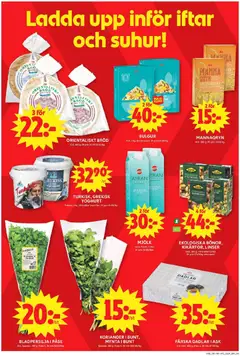 KORIANDER I BUNT, MYNTA I BUNT, Spanien. 100 g. Klass 1. - Förhandsvisning av reklamblad från butik ICA Maxi aktuell från 16.02.2026 | Sida: 6