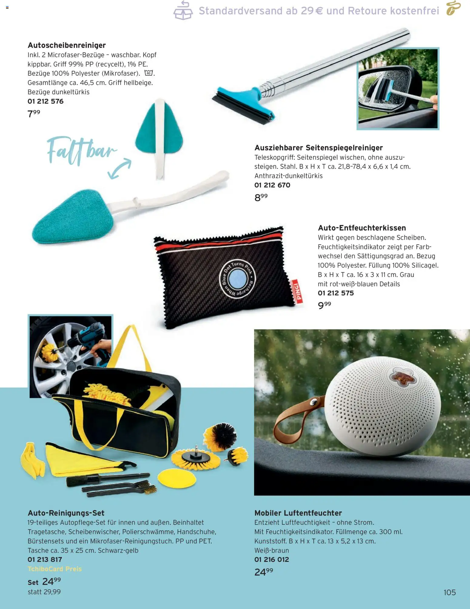 Angebote Tchibo – gültig ab 01.02.2026 | Seite: 105 | Produkte: Tasche