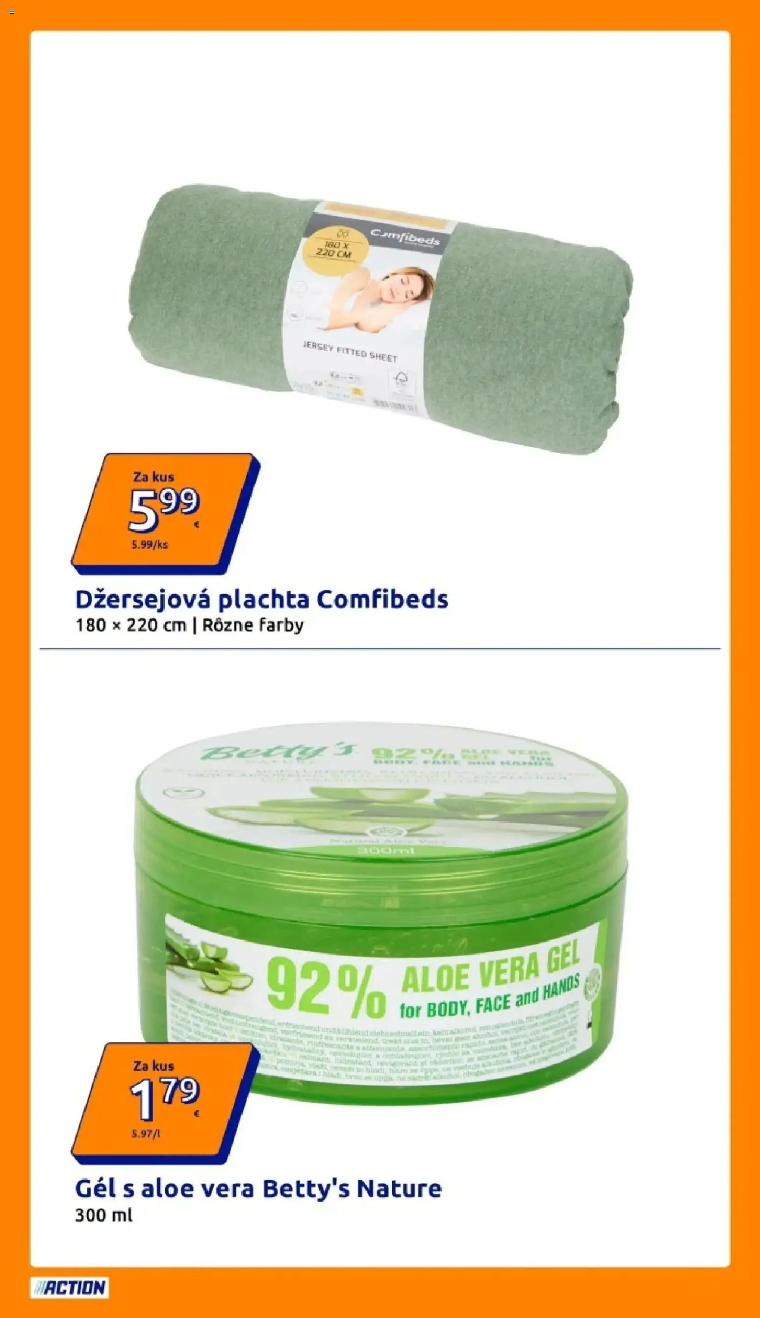 Nové Action akcie – leták je platný od 18.03.2026 | Strana: 15 | Produkty: Plachta