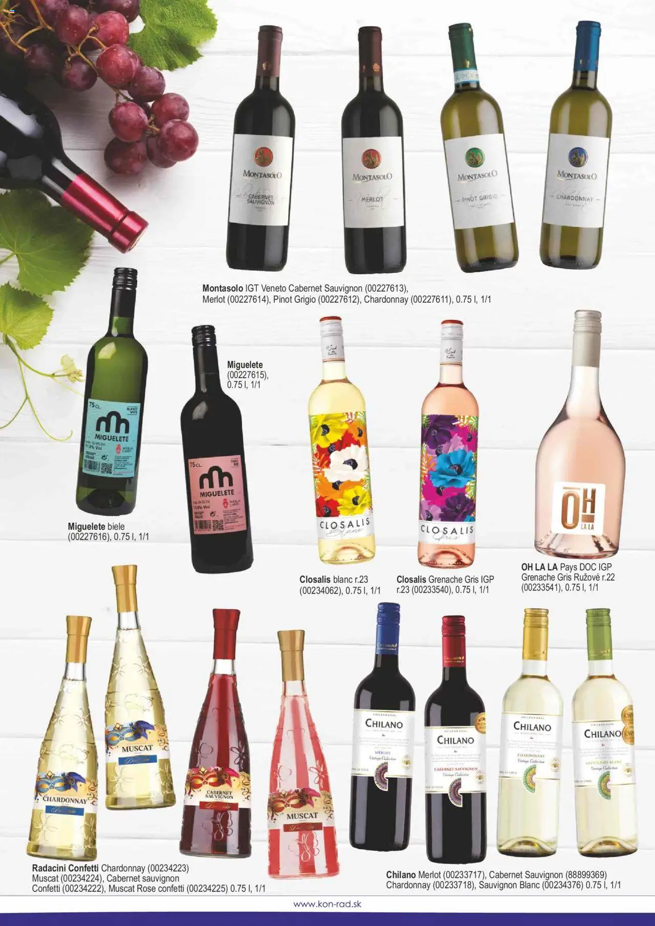 Nové KON - RAD akcie – leták je platný od 01.05.2025 | Strana: 26