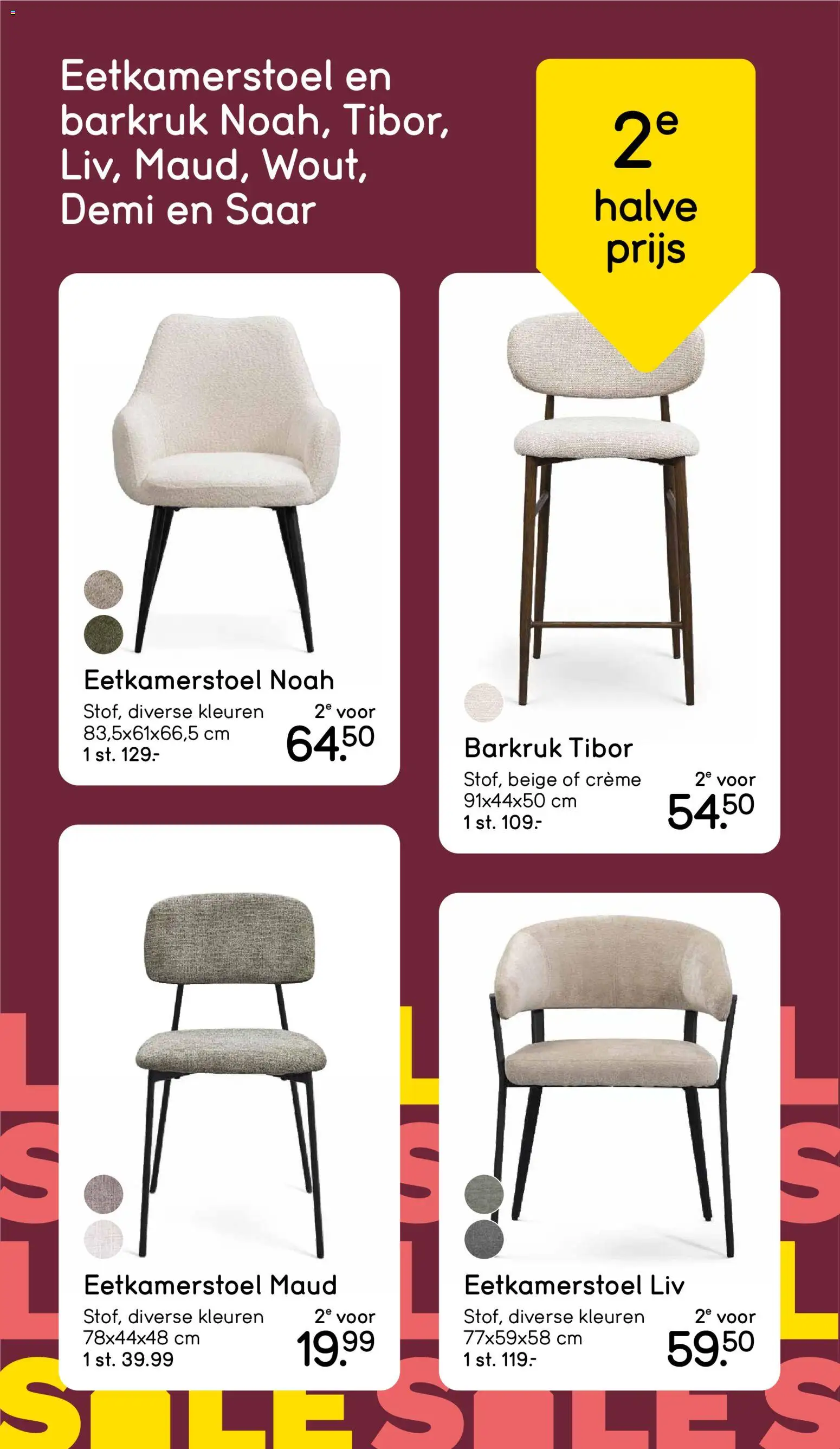 {H1} | Pagina: 5 | Producten: Crème