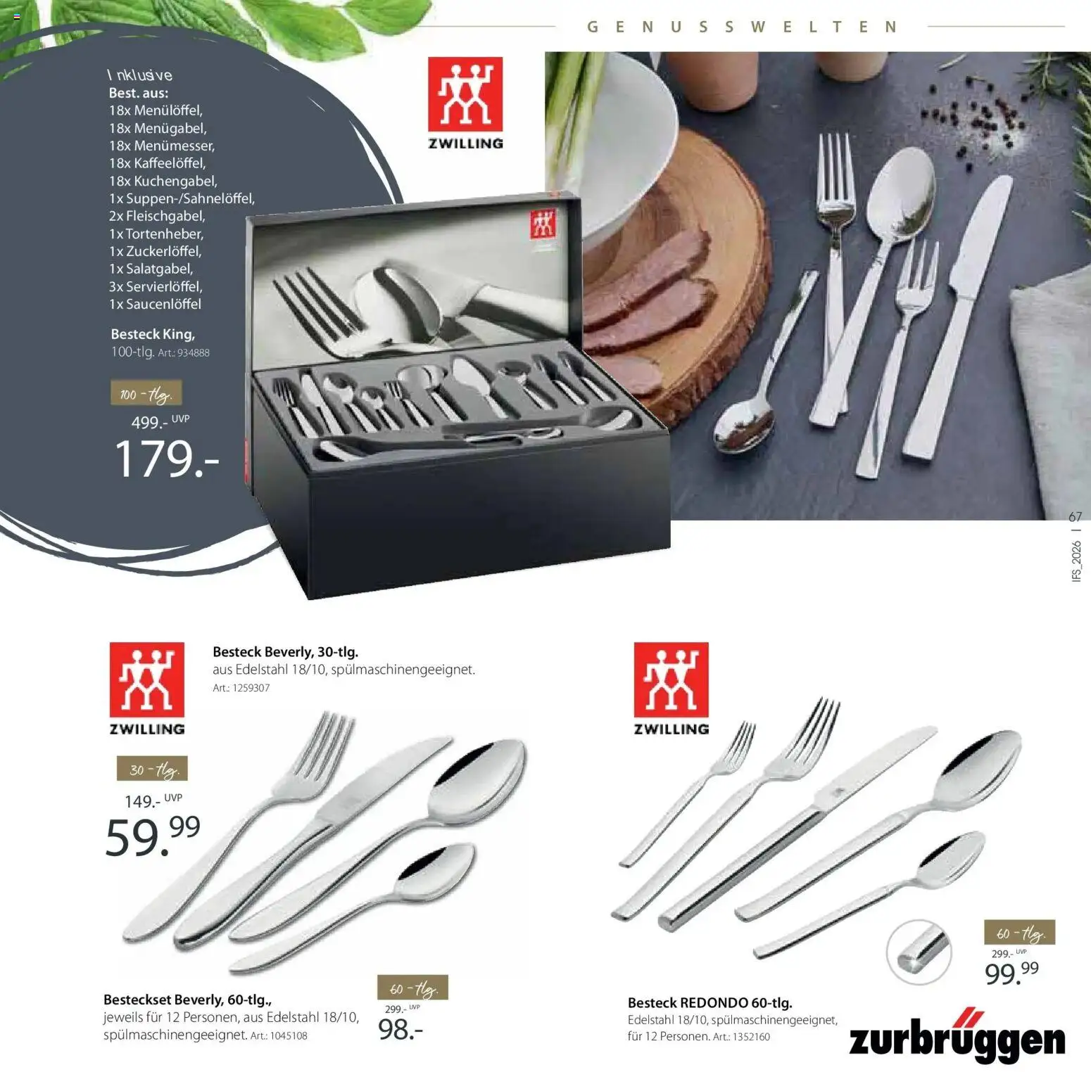 Zurbrüggen Frühlings-Boten für dein zuhause – gültig ab 14.04.2026 | Seite: 65