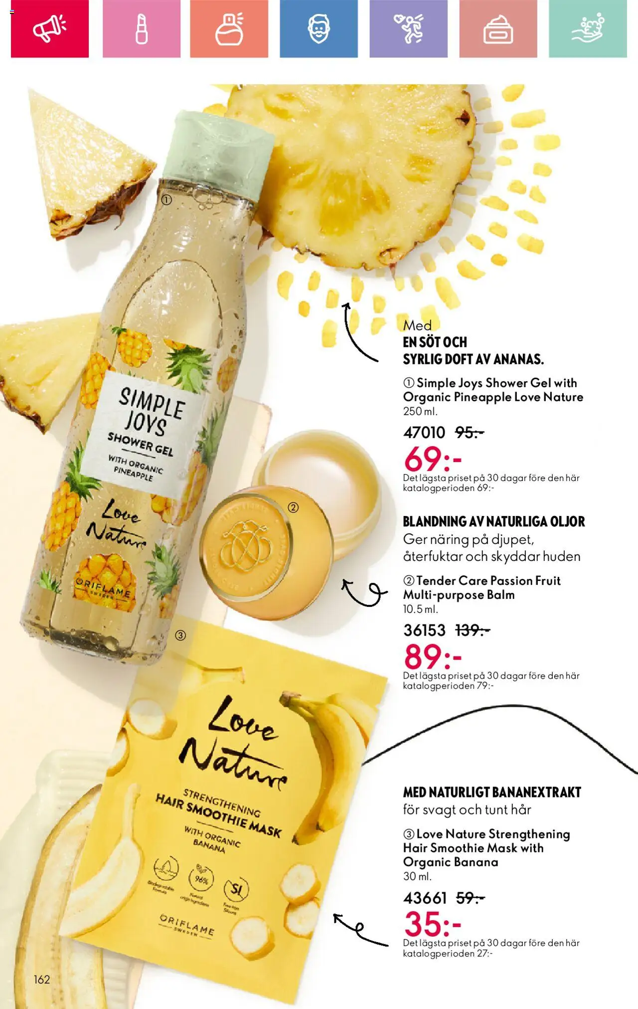 Oriflame reklamblad aktuell från 01.06.2025 | Sida: 162 | Produkter: Doft, Mask