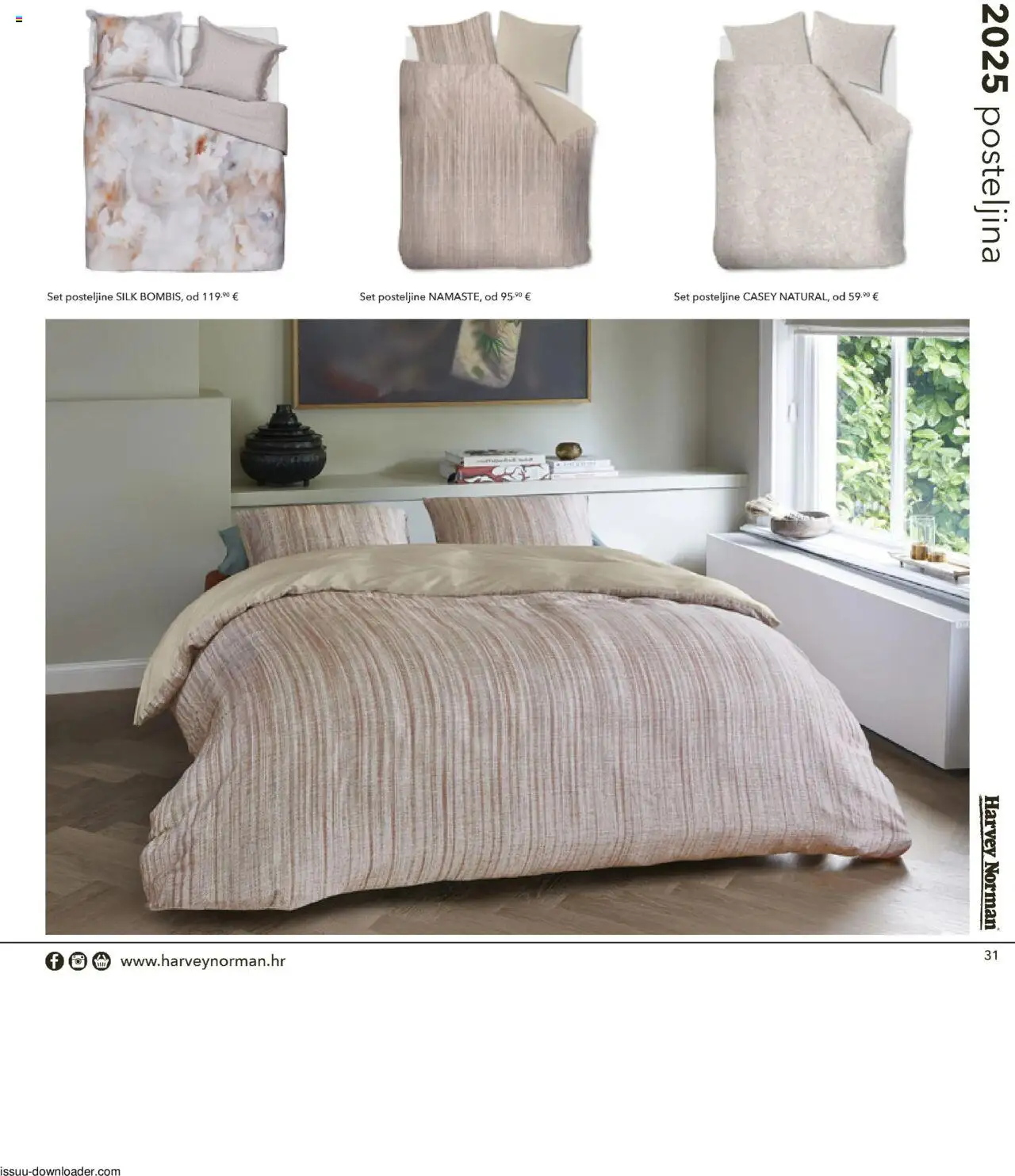 Harvey Norman katalog | vrijedi od 15.05.2025 | Stranica: 31 | Proizvodi: Posteljina