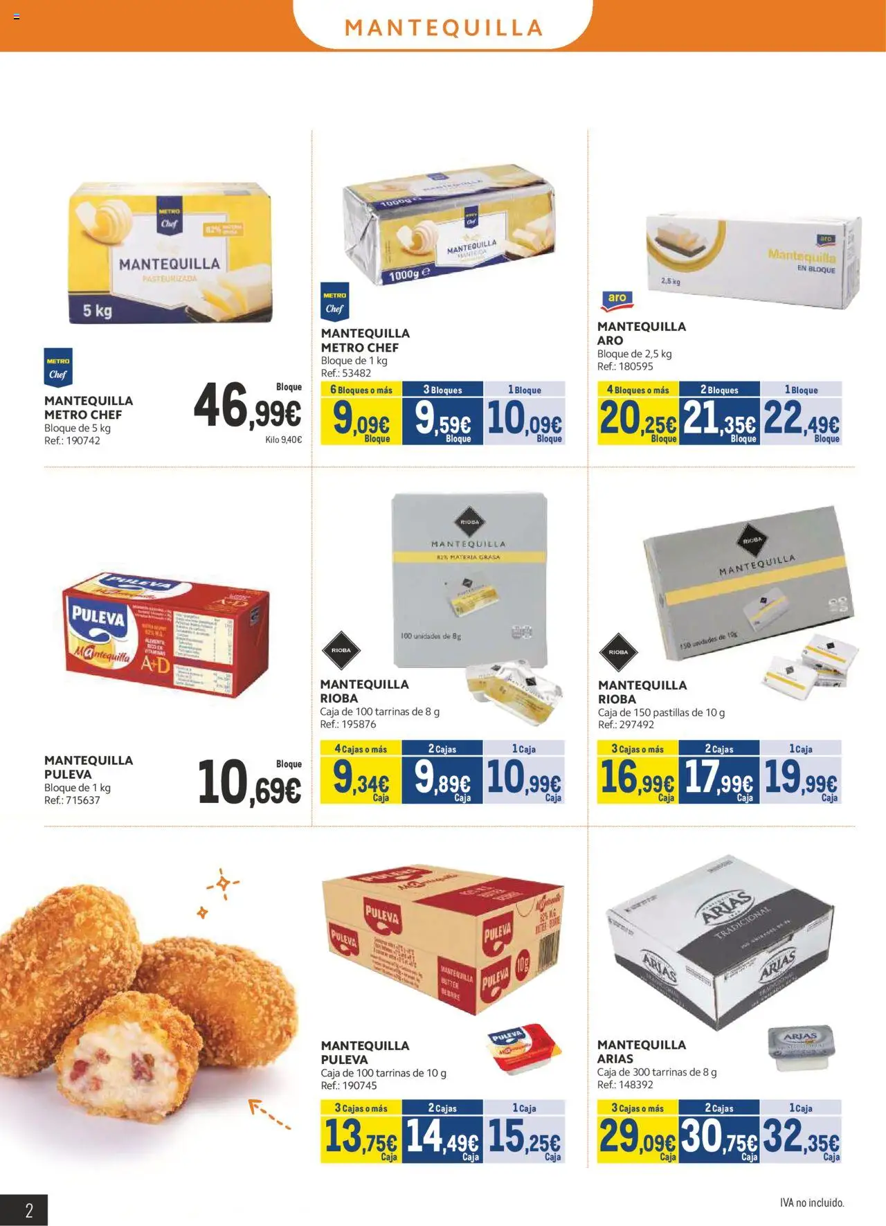 Makro - Lácteos Cataluña │ válido desde el 06.10.2025 | Página: 2 | Productos: Συσκευή ροής, Caja