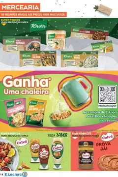 Pré-visualização E.Leclerc folheto válido de 11.12.2025 | Página: 16 | Produtos: Manteiga de amendoim, Knorr, Maionese, Carne